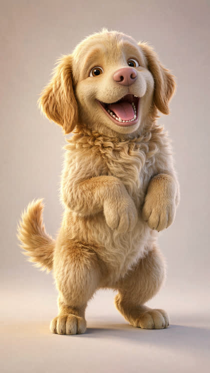Golden retriever — input photo 3 of 5
